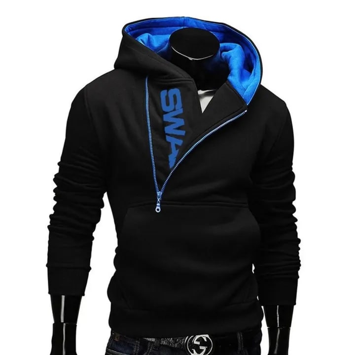Hoodie with Zipper