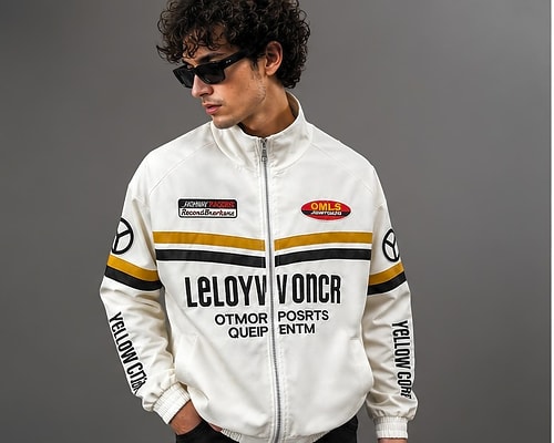 Racing Stripe Jacket