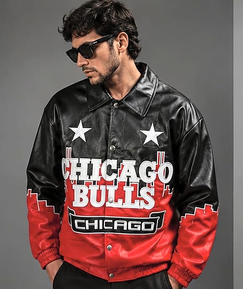 Bold Varsity Jacket