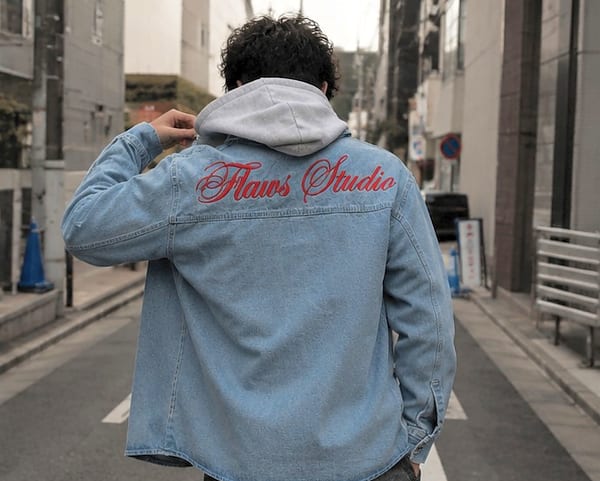 Flaws Washed Denim Jacket