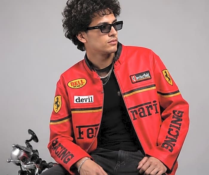 Racing Bomber Jacket