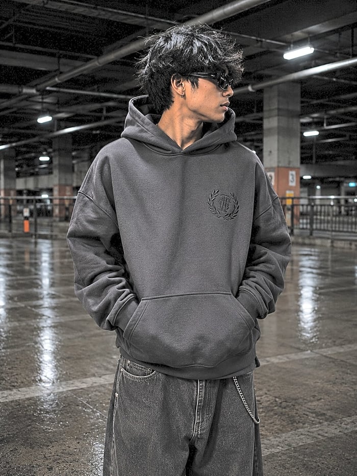 Flaws Washed Oversized Hoodie