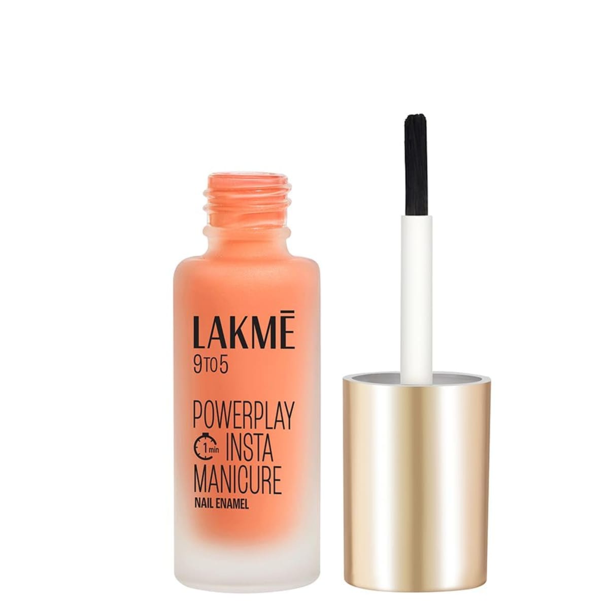 Lakme 9 To 5 Powerplay Insta Manicure N3 Citrus Sunset