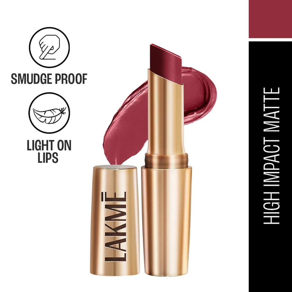 Lakme 9To5 Powerplay Mr5 Berry Base