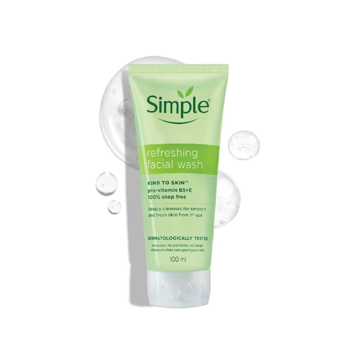 Simple Refreshing Face Wash 100Ml