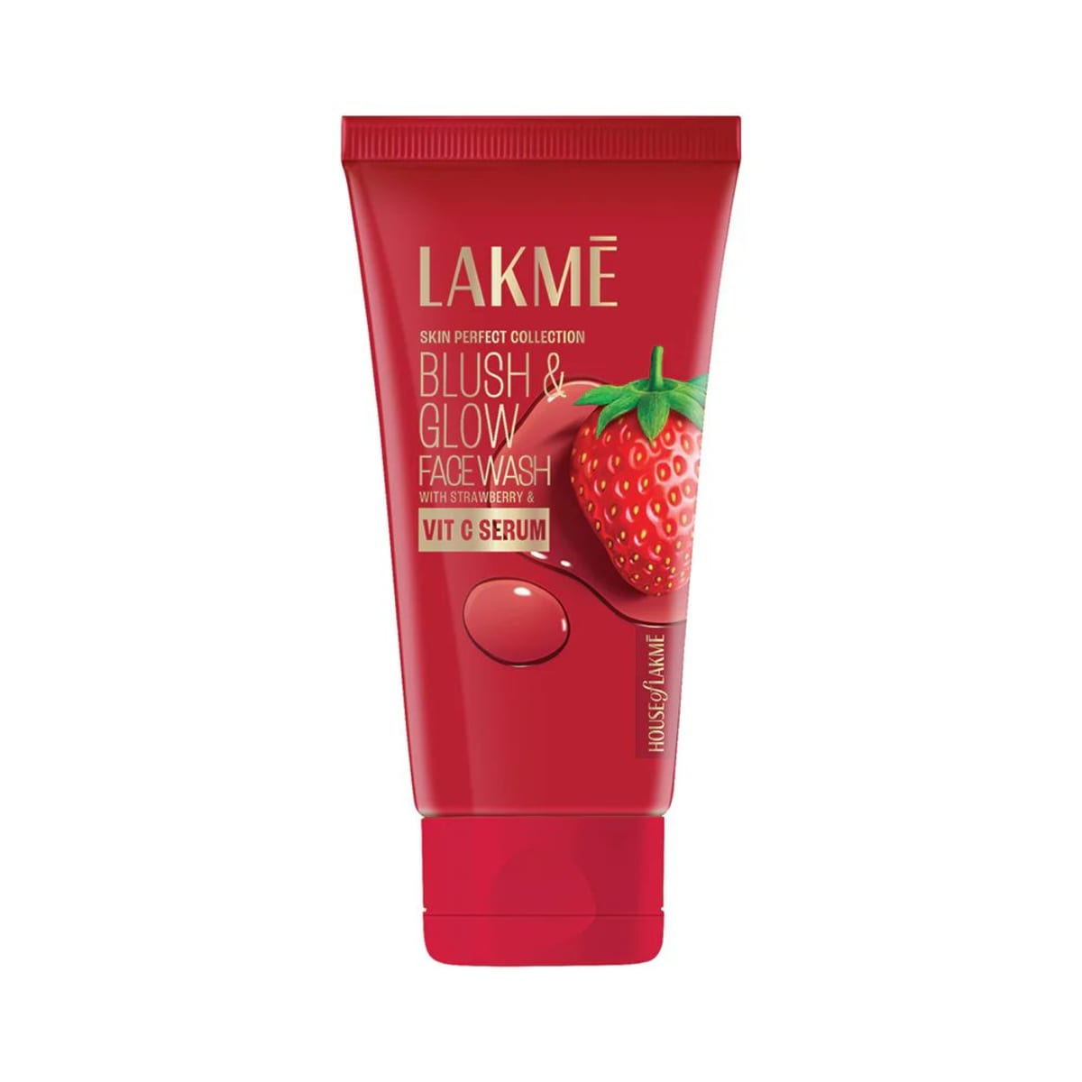 Lakme Blush&Glow Strawberry Facewash