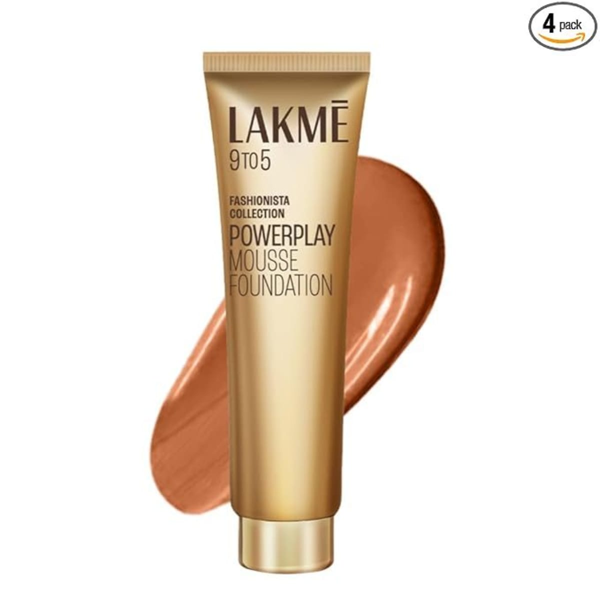 Lakme Powerplay Mousse Foundation 03 Beige Caramel