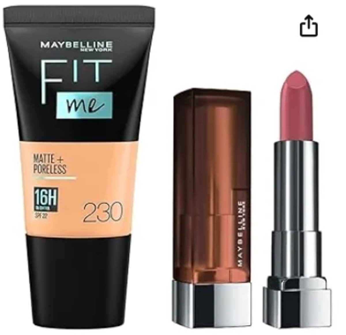 Maybelline Fit Me Matte+Pore Fdn 230