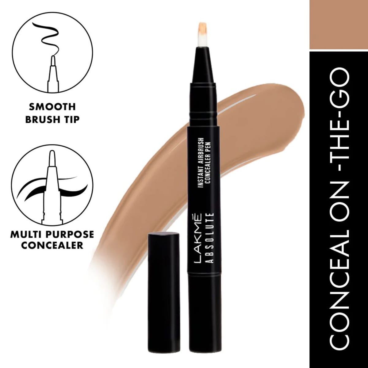 Lakme Instant Airbrush Concealer Pen Sand