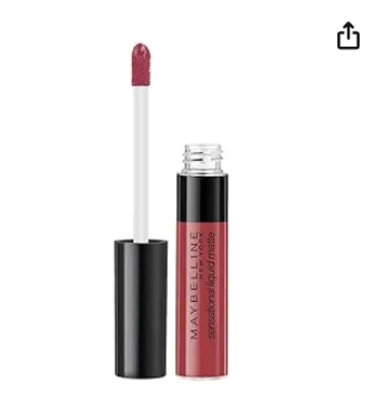 Maybelline Sensational Liq Matte Nu07
