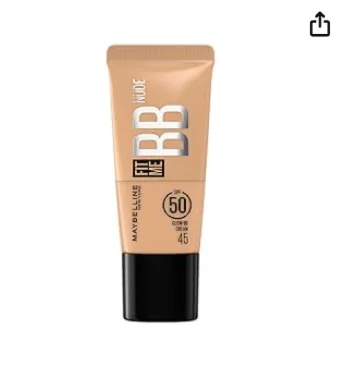 Ml Fit Me Bb Nude - 50
