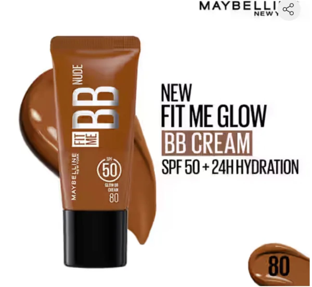 Ml Fit Me Bb Nude - 80