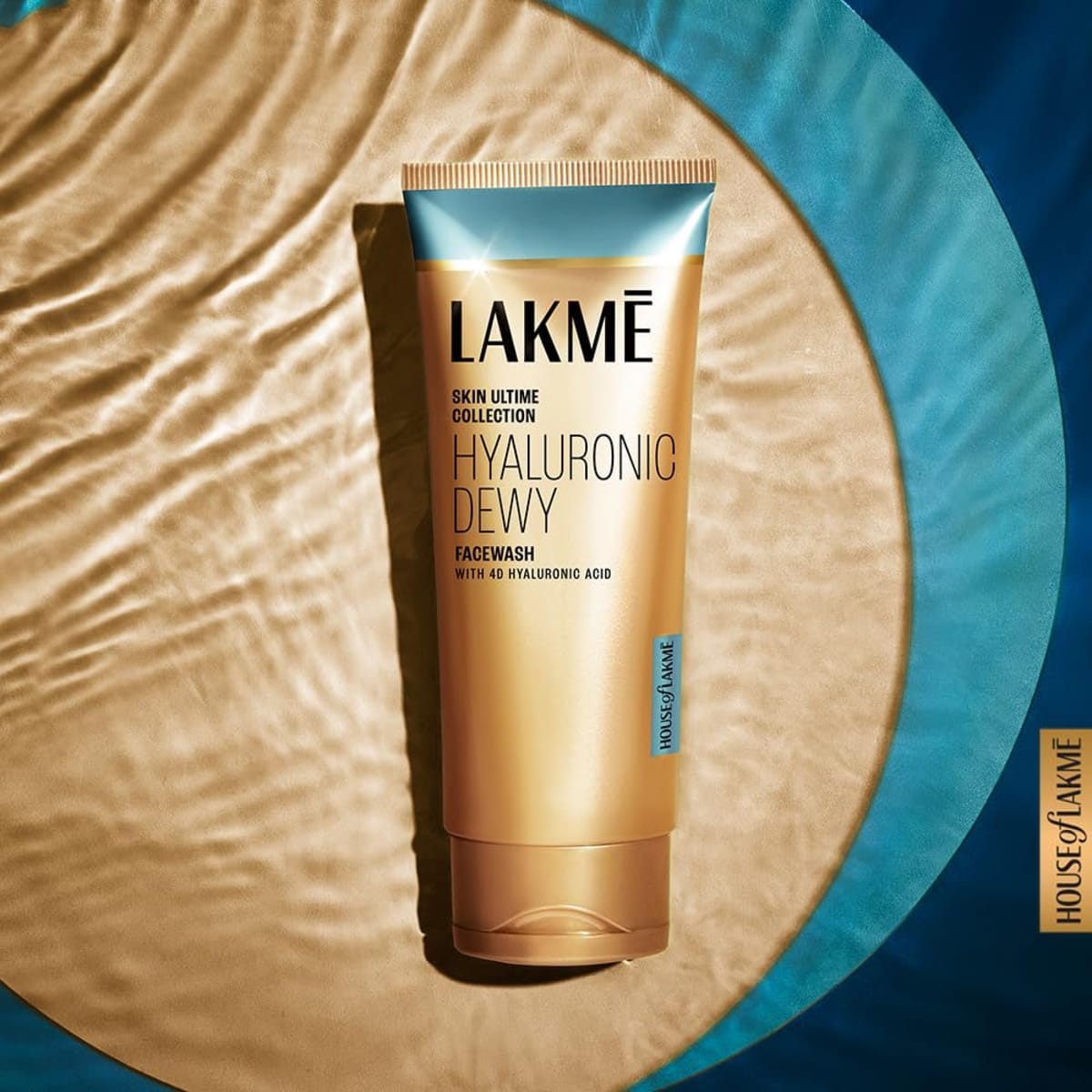 Lakme Hyaluronic Dewy Face Wash