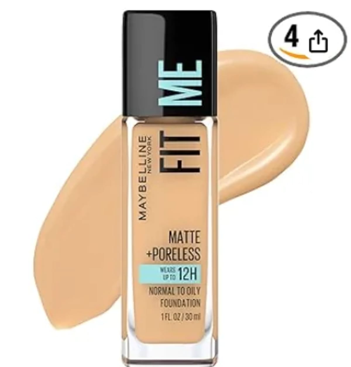 Ml Fit Me Matte+Pore Fdn 228