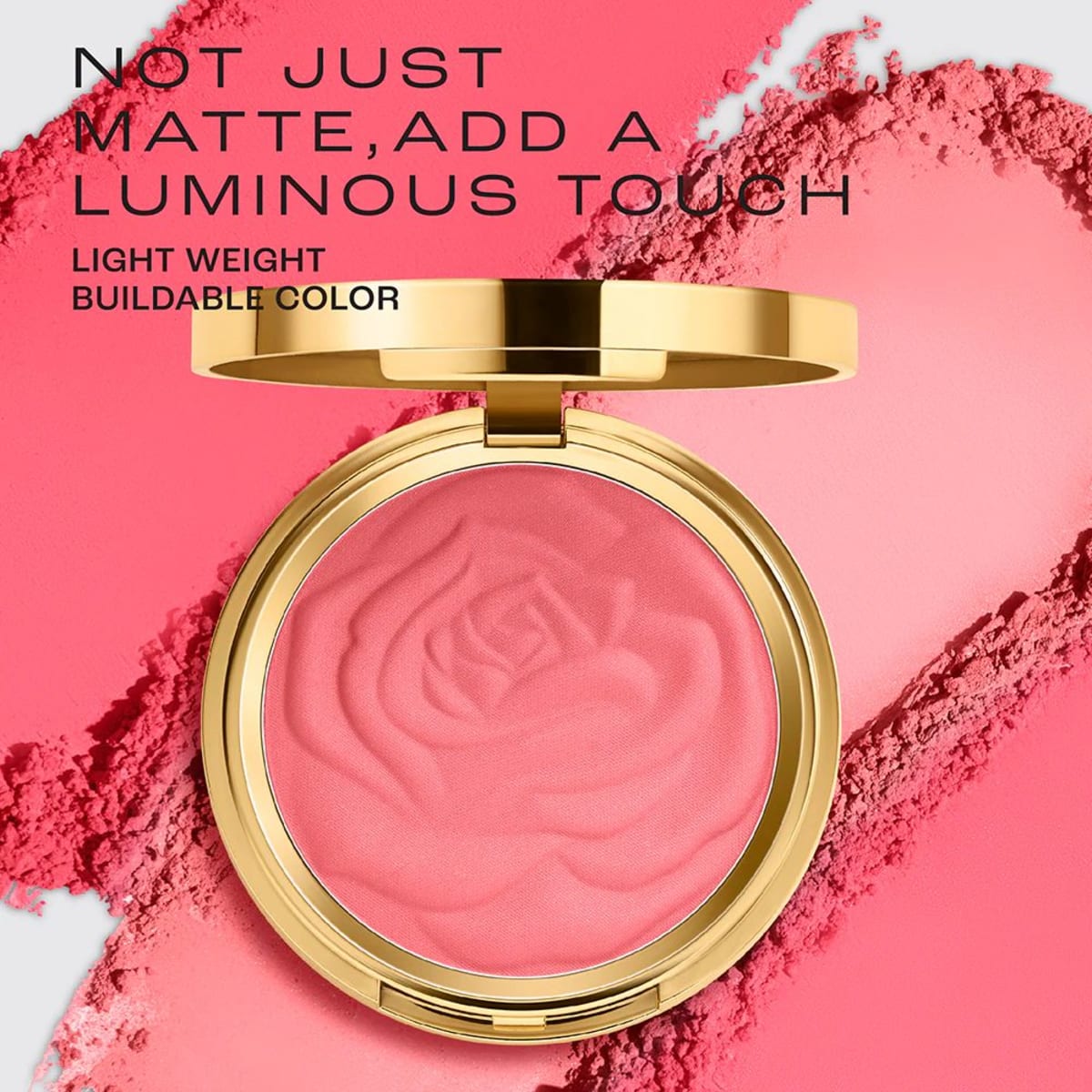 Lakme Rouge Bloom Powder Blush 02 Pink Blossom