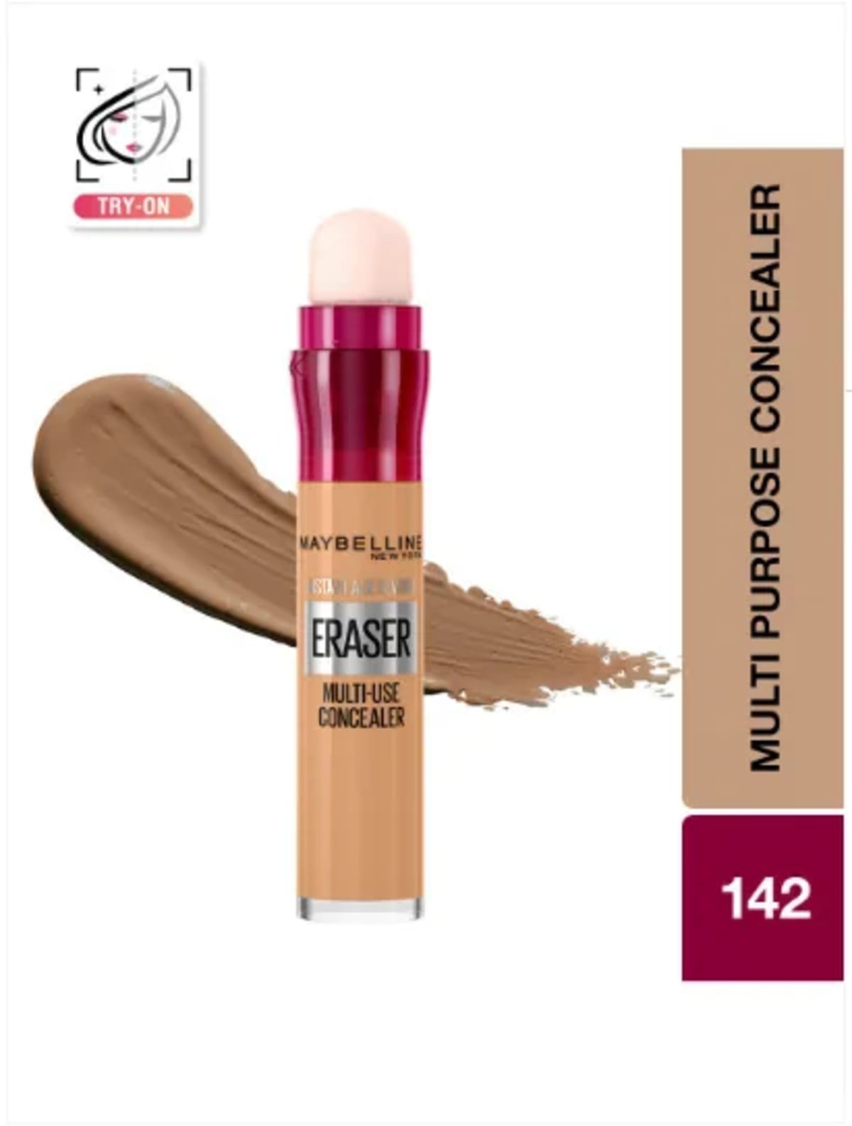 Maybelline Iar Eraser 142 Butterscotch Asjpcn