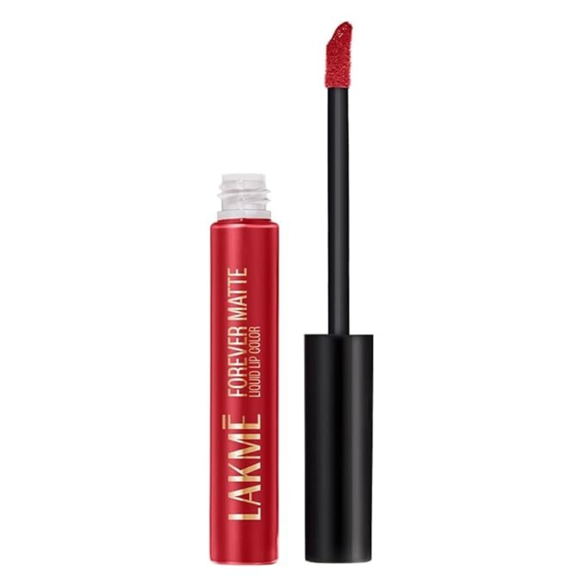 Lakme Liquid Lipcolor 01 Red Carpet