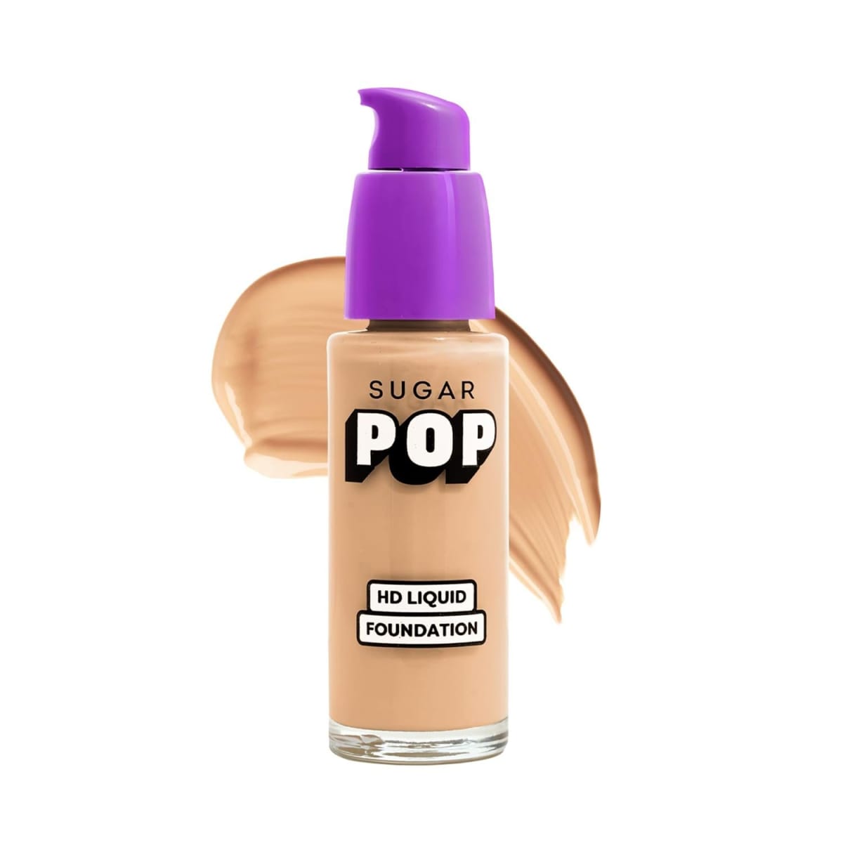 Sugar Pop Hd Liquid Fndn 07 Walnut