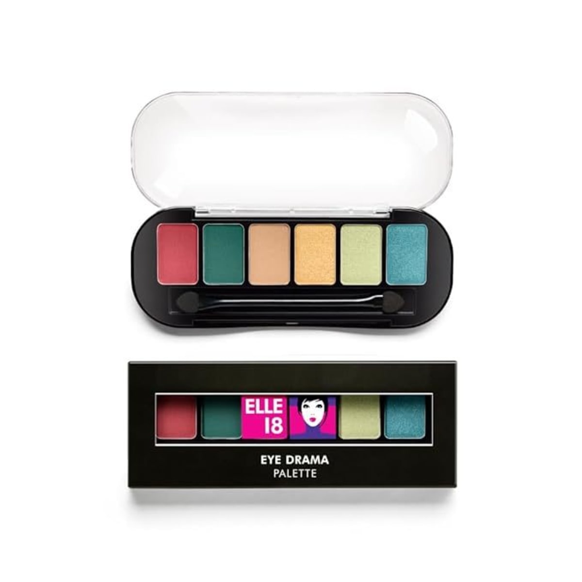 Elle18 Eye Drama Palette 01 Sassy