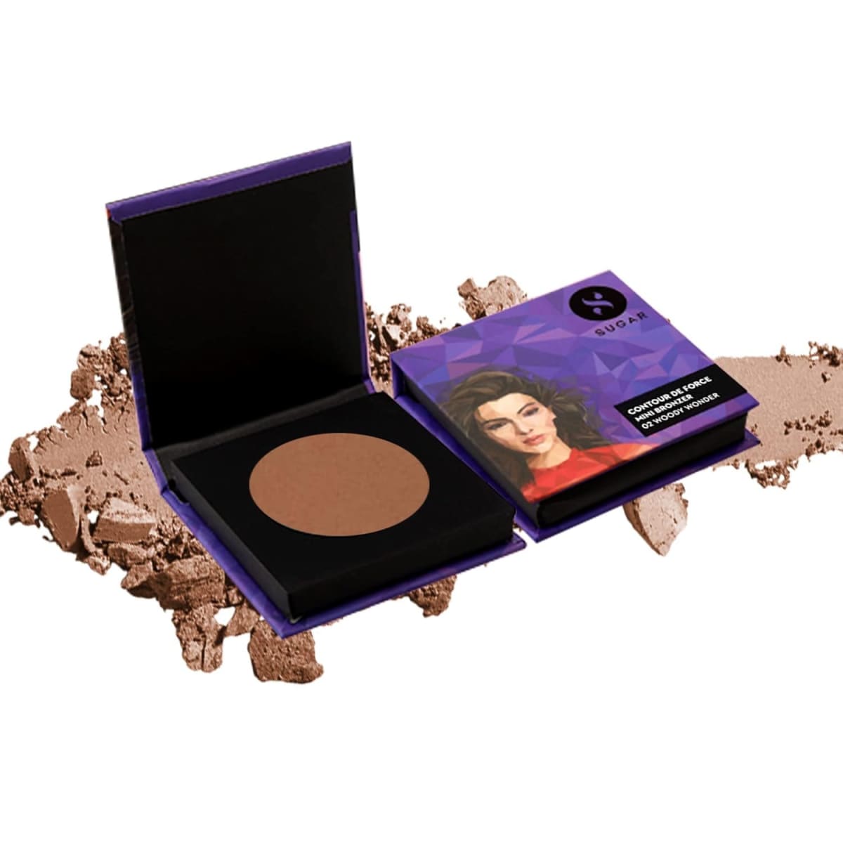 Sugar Contour De Force Mini Bronzer 02