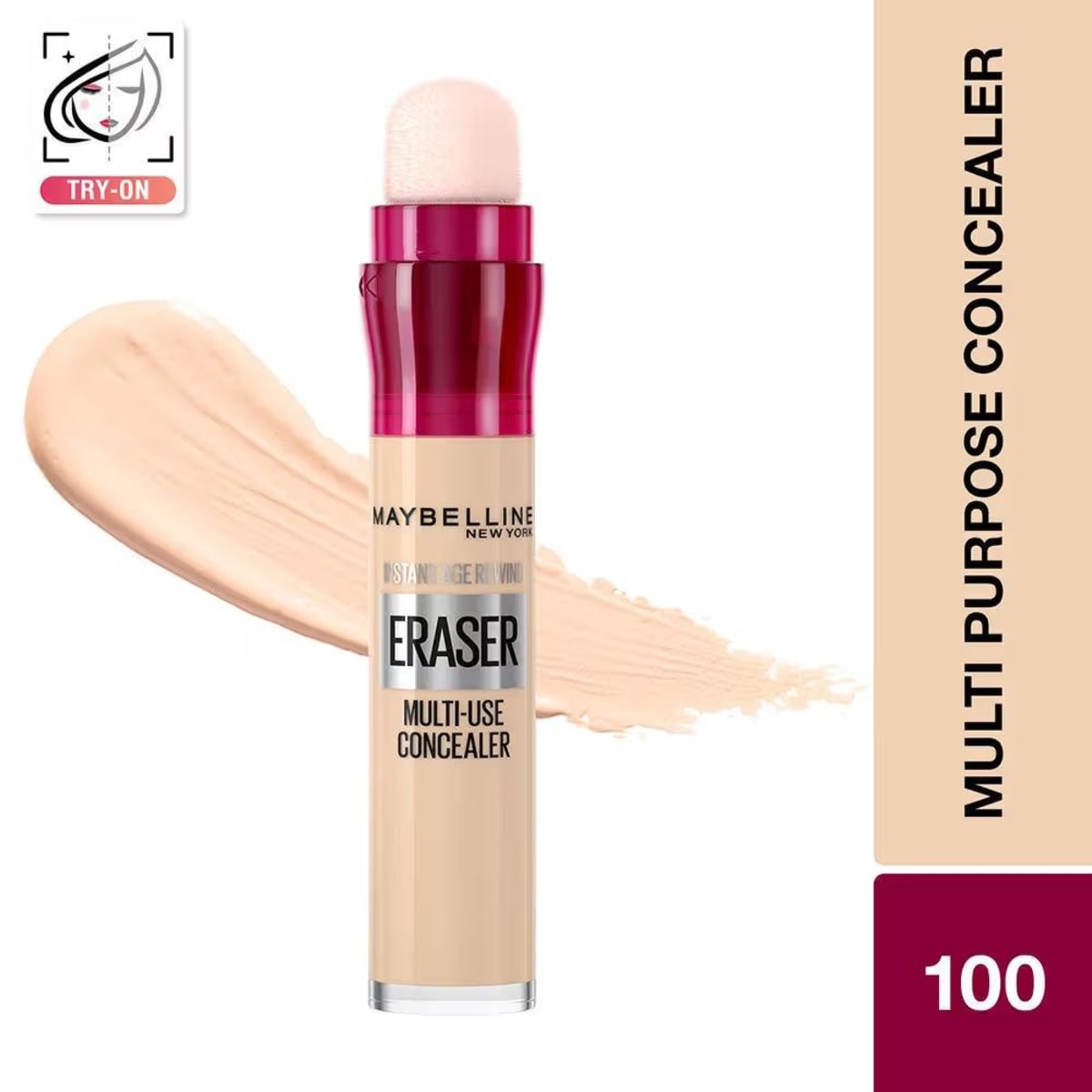 Ml Eraser Multi Use Concealer 100
