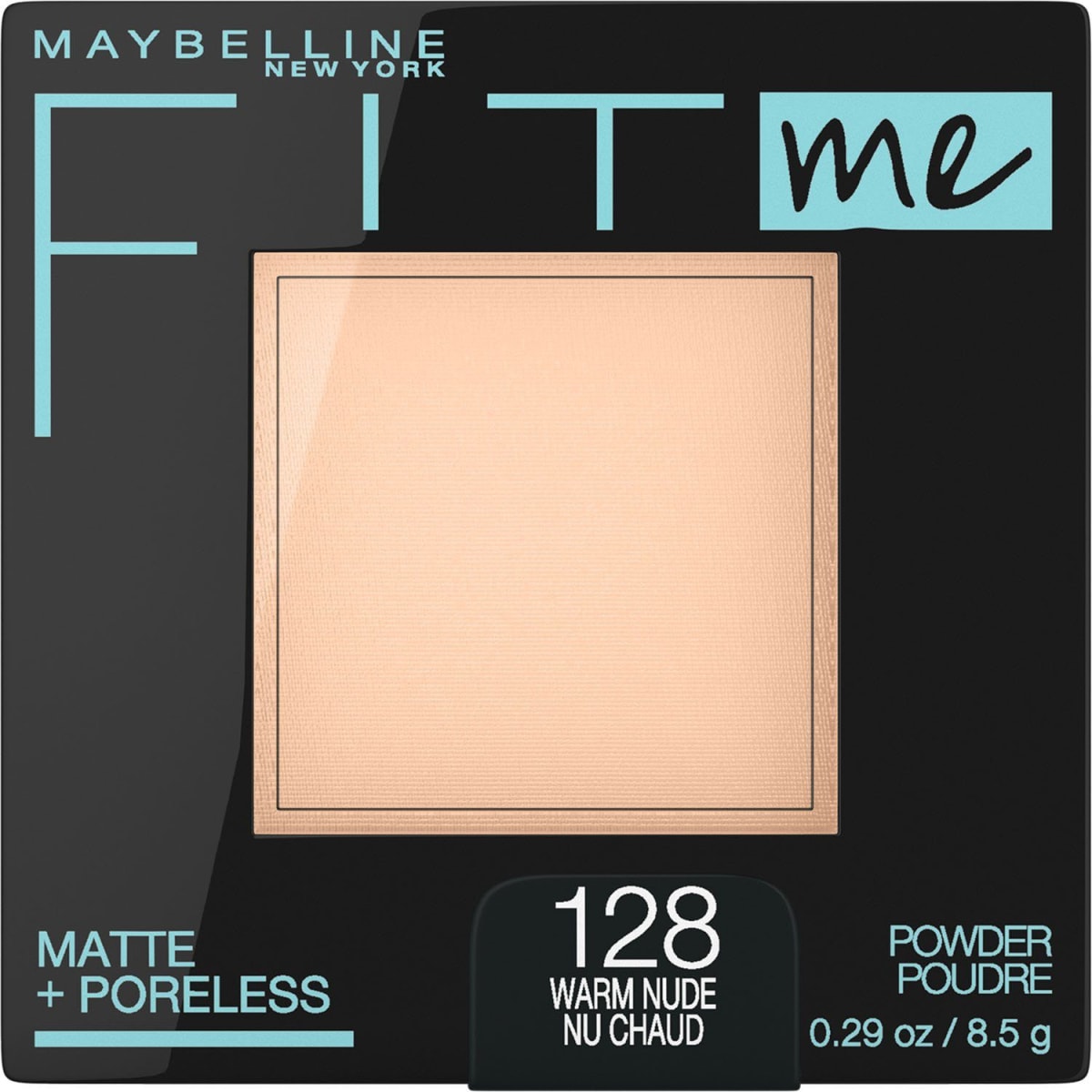 Maybelline Fit Me Powder Foundation 128