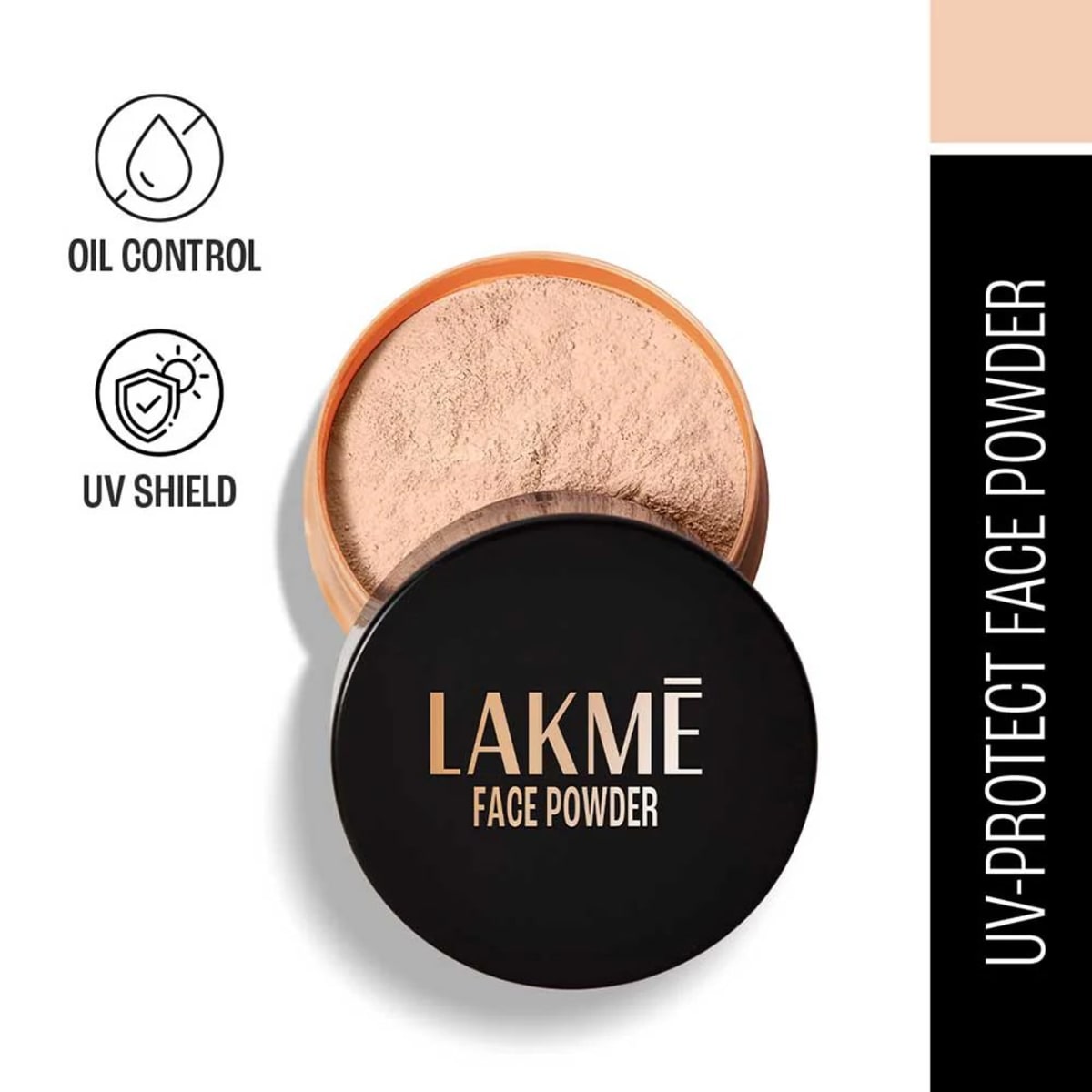 Lakme Soft Pink Face Powder Cont. 40G