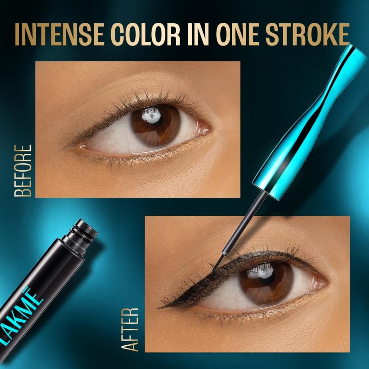 Lakme Eyeconic Eyeliner Black 250 — view 5 Lakme Eyeconic Eyeliner Black 250 — view 5