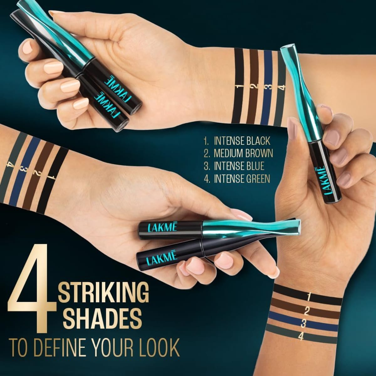 Lakme Eyeconic Eyeliner Black 250 — view 4 Lakme Eyeconic Eyeliner Black 250 — view 4
