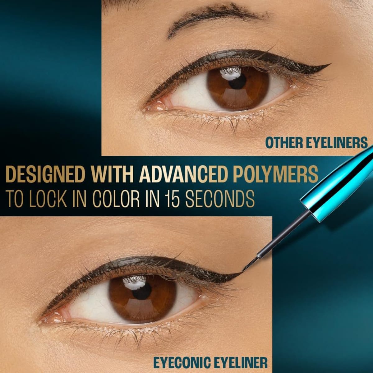 Lakme Eyeconic Eyeliner Black 250 — view 6 Lakme Eyeconic Eyeliner Black 250 — view 6