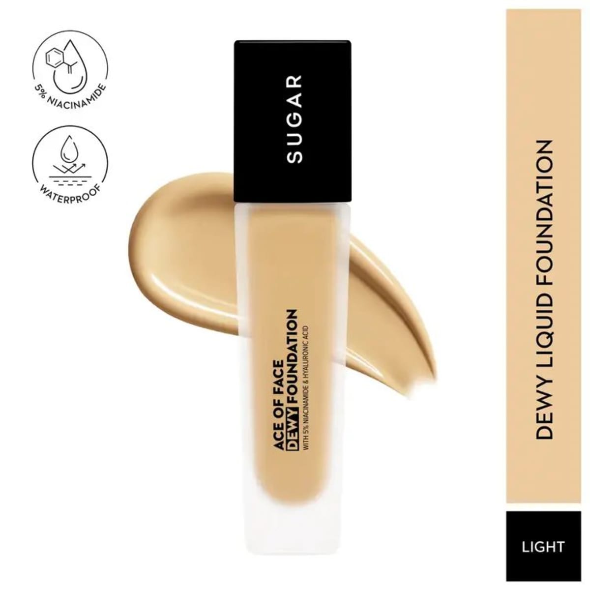 Sugar Ace Of Face Foundation 07 Vanilla Latte