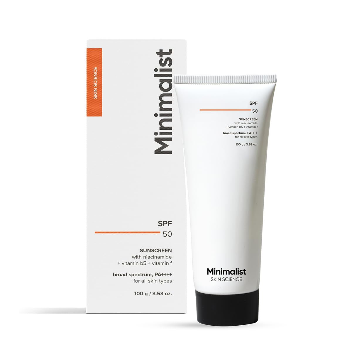 Minimalist Sunscreen Spf50 100G