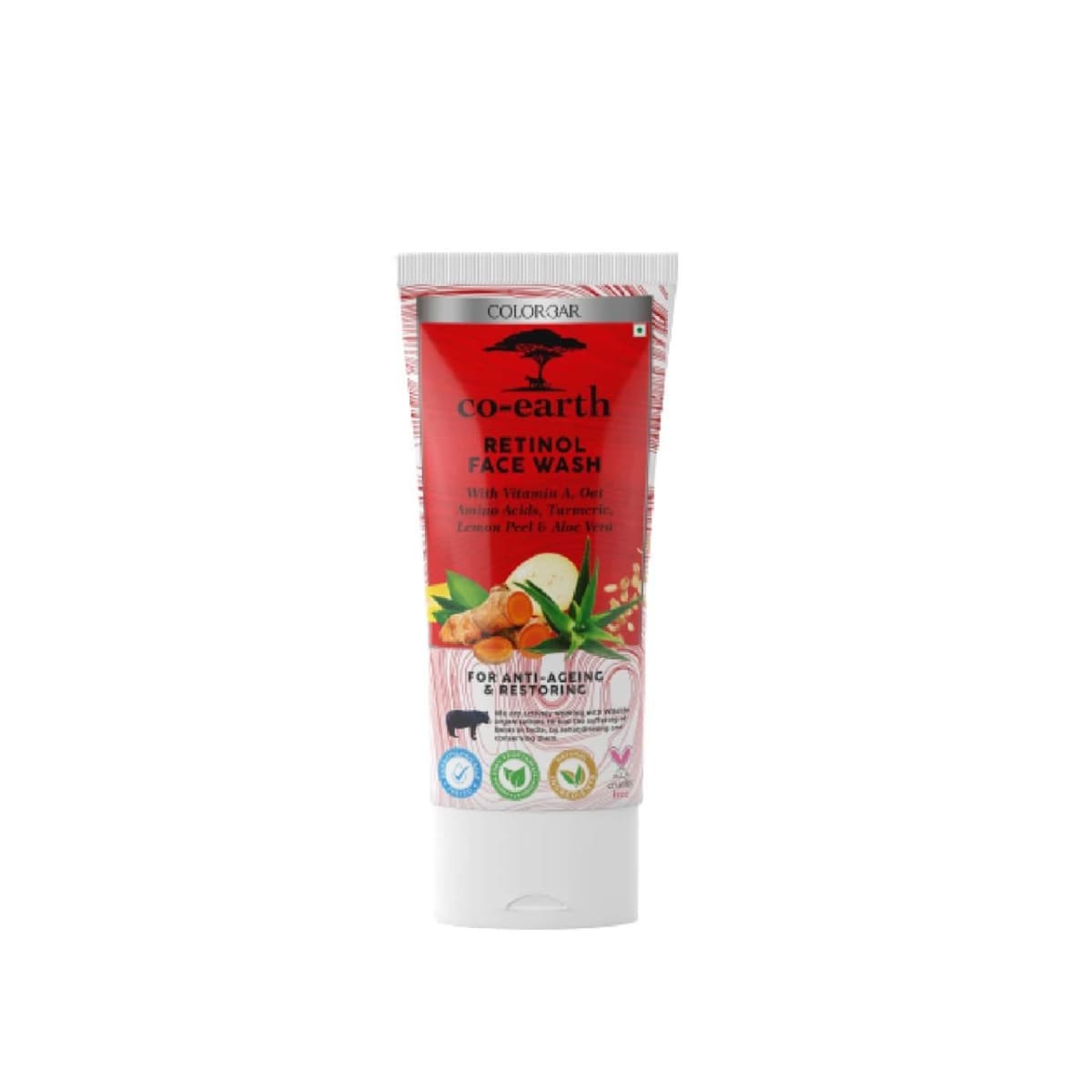 Colorbar Co-Earth Retinol Face Wash