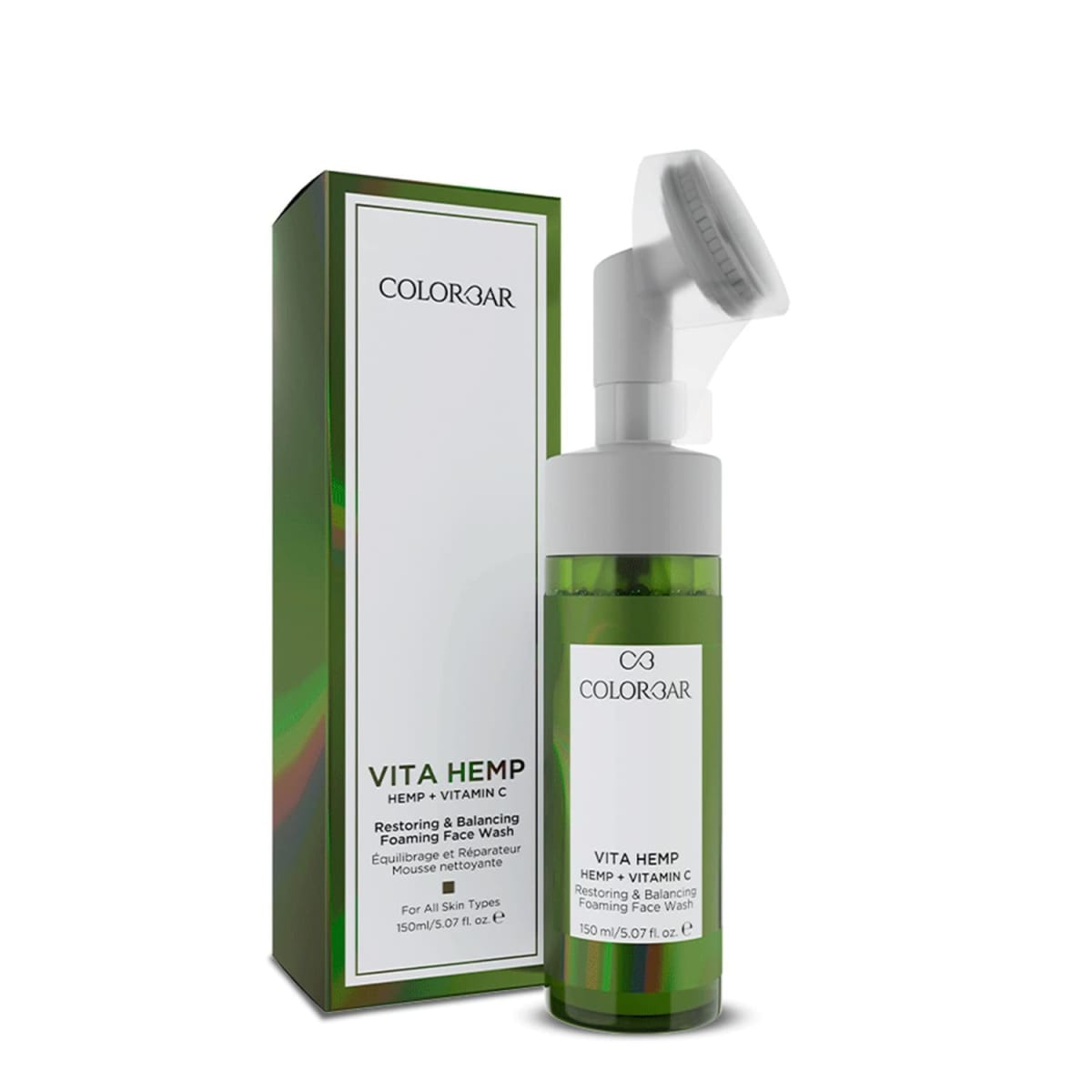 Colorbar Vita Hemp Foaming Face Wash