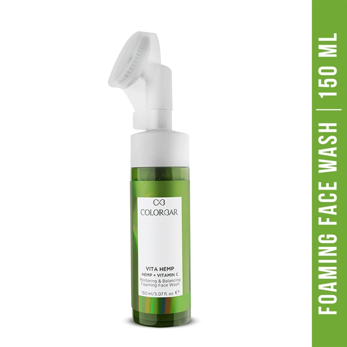 Cb Vitac + Hemp Restoring Balancing Foaming Face Wash