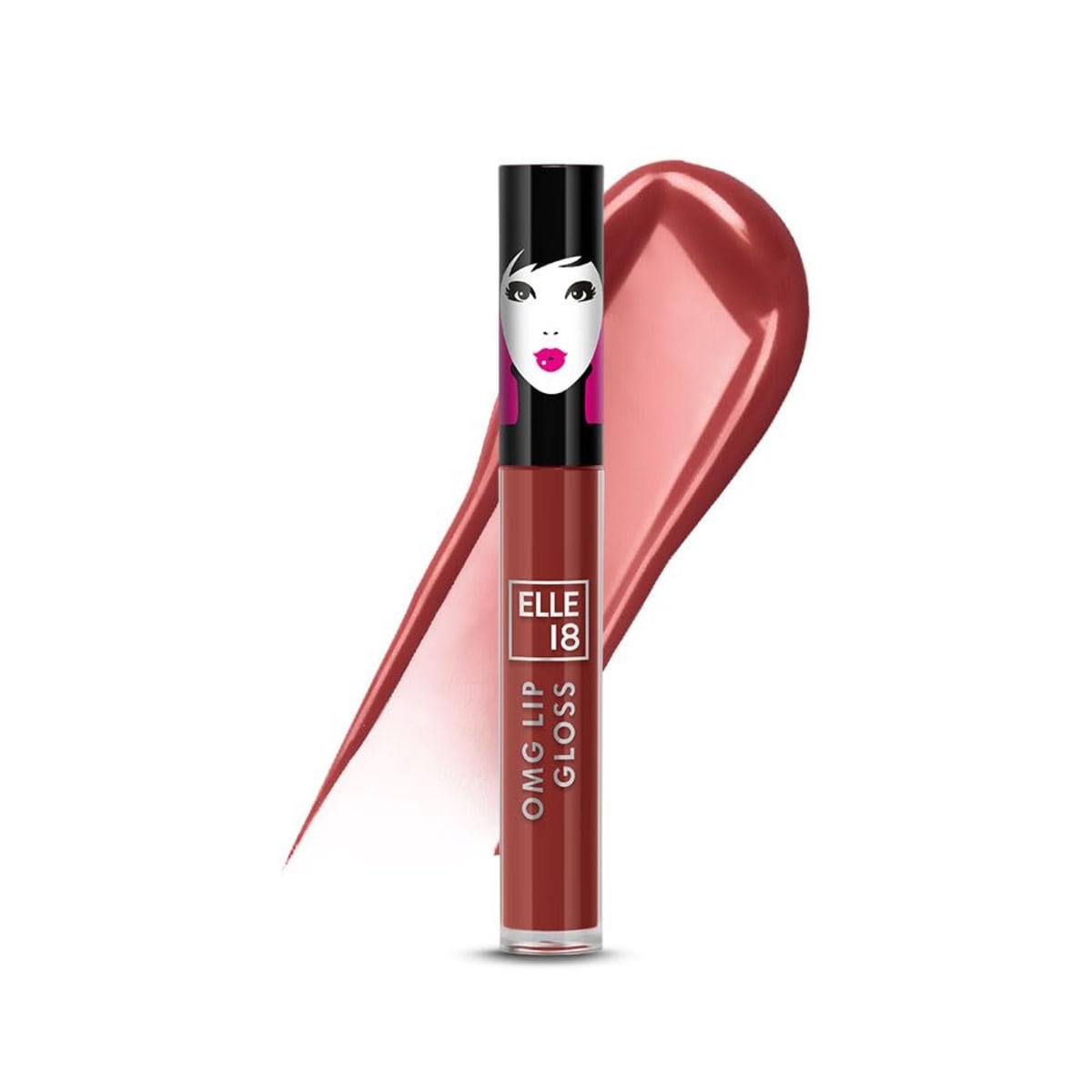 Elle18 Omg Lip Gloss-Honeyed Hush