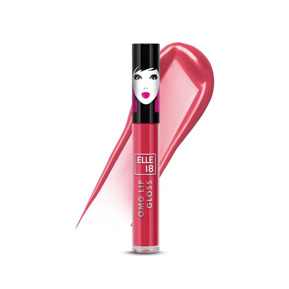 Elle18 Omg Lip Gloss-Peachy Pie