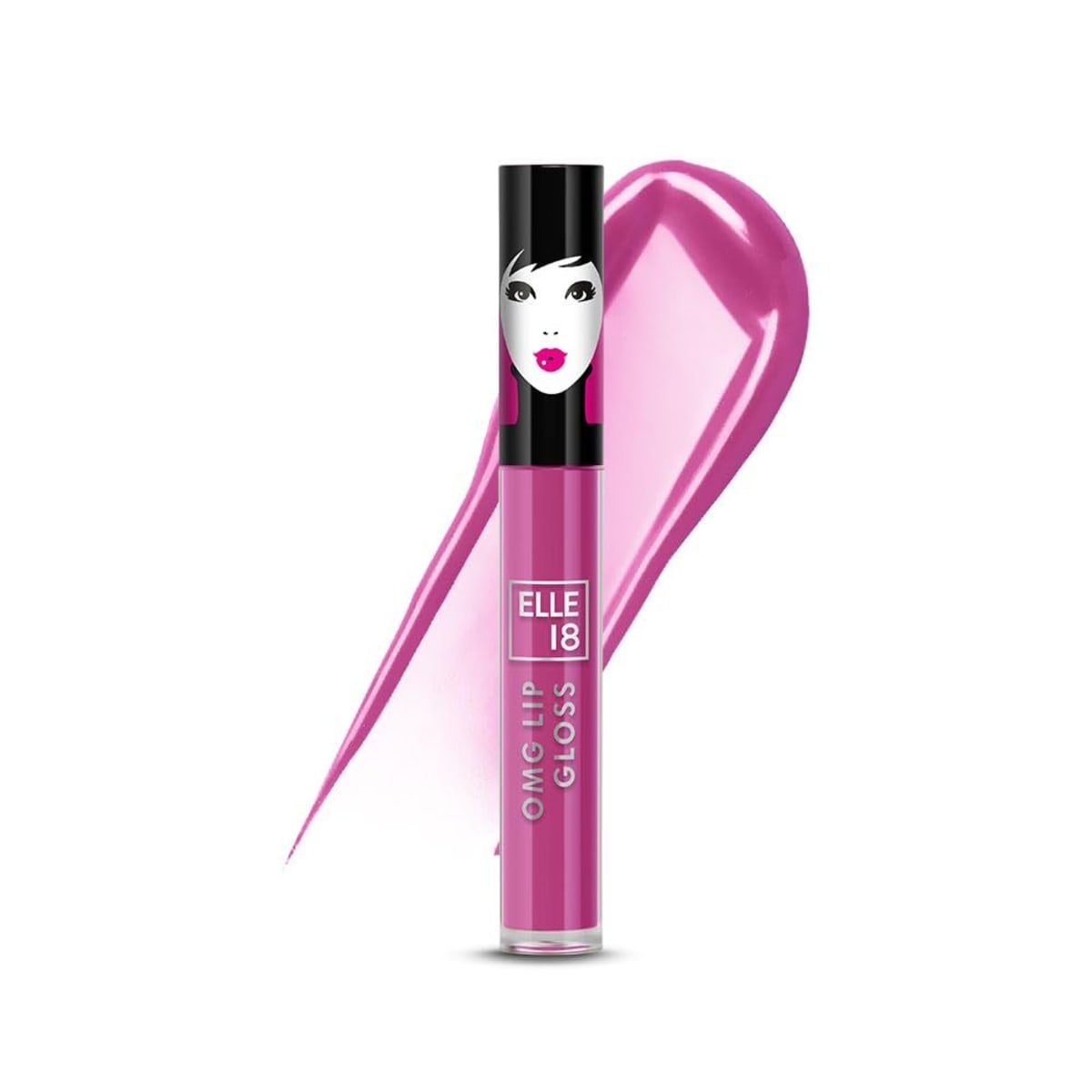Elle18 Omg Lip Gloss-Pink-A-Licious