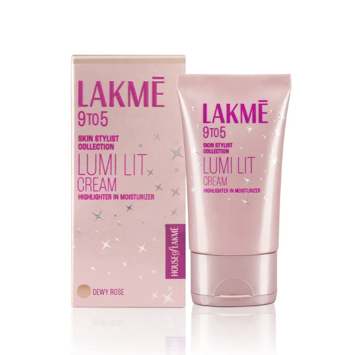 Lakme 9To5 Lumi Lint Dewy Rose