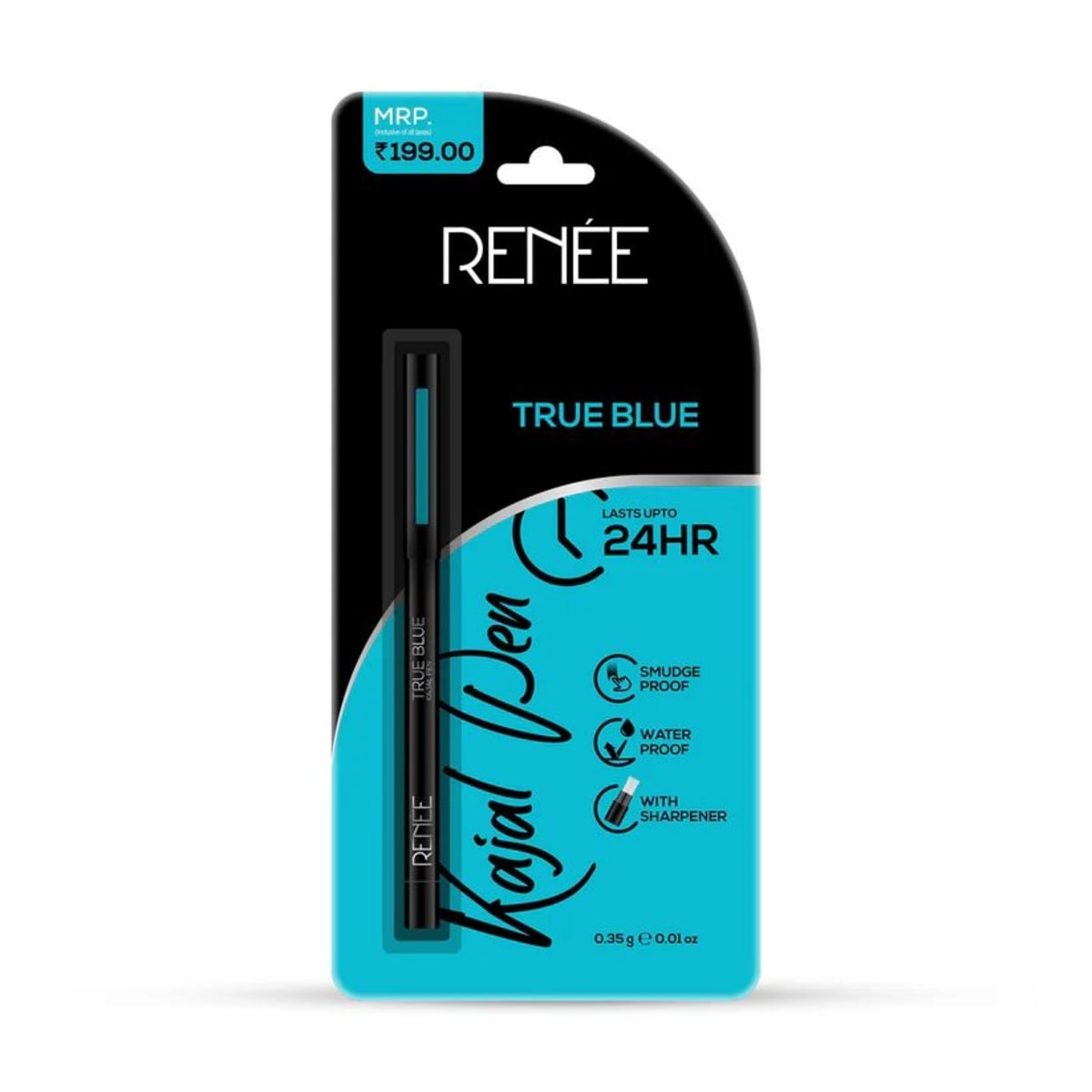 Renee True Blue Kajal Pen