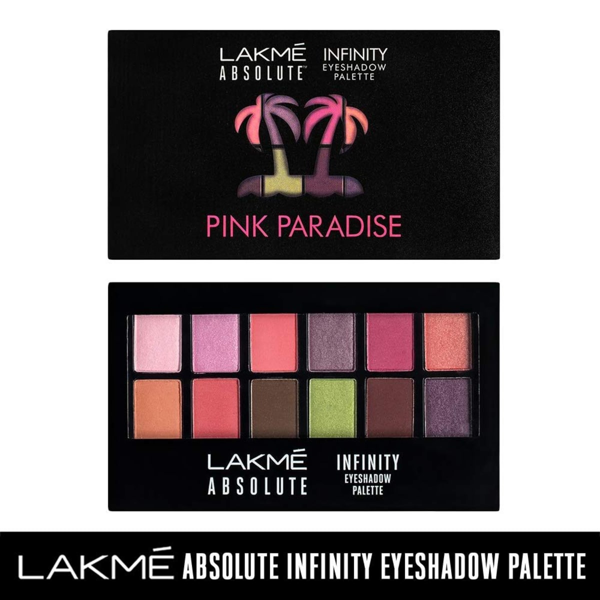 Lakme Abs Eyeshadow Pink Paradise 995
