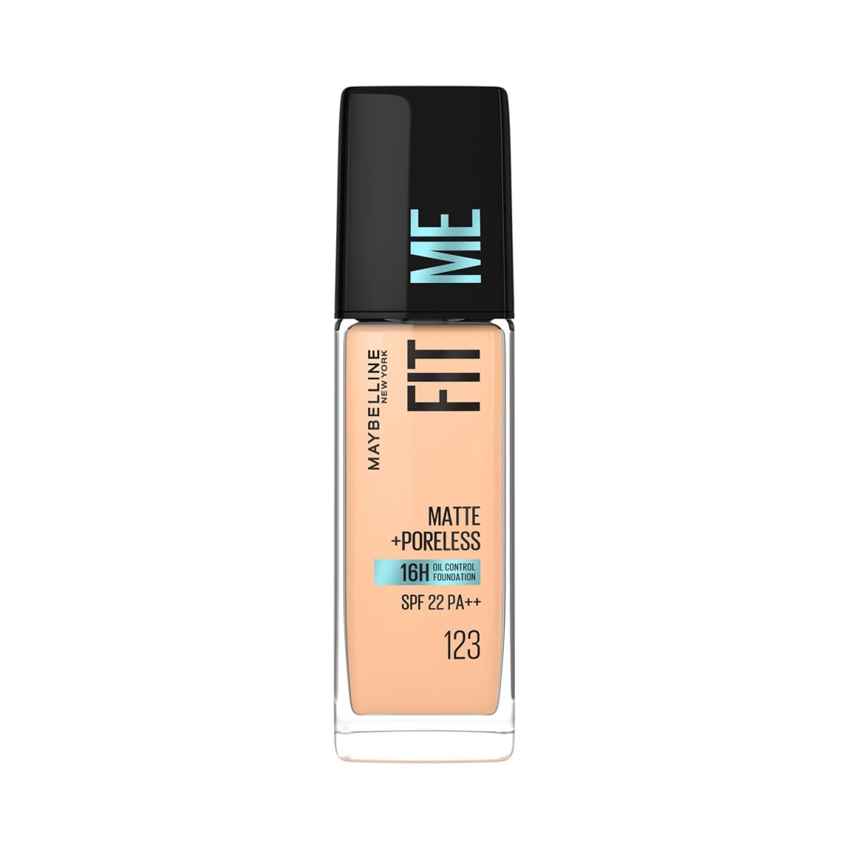 Ml Fit Me Matte+Pore Fdn 123