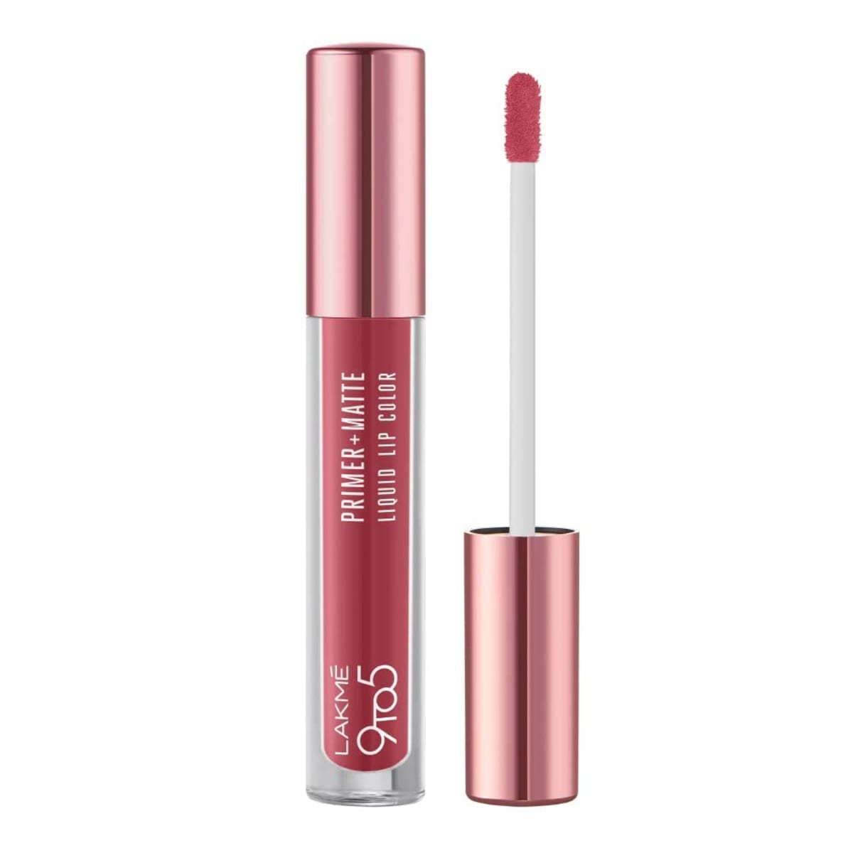 Lak 9To5 Primer+Matte Lipstick Mn4 Nude Punch