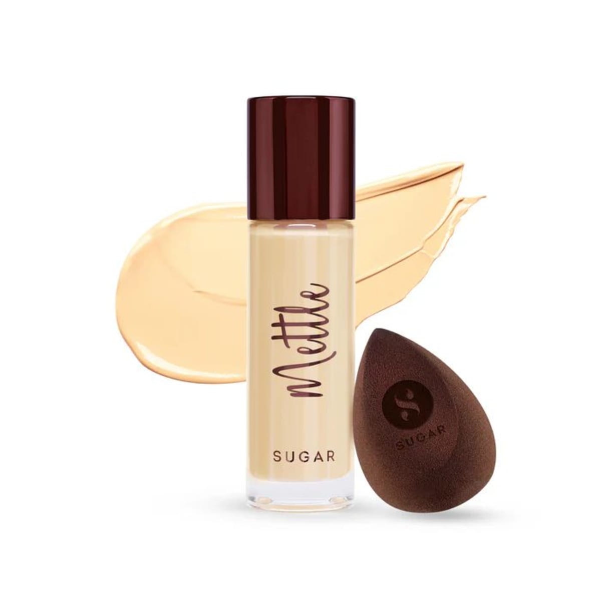 Sugar Mettle Hd Foundation 10 Latte