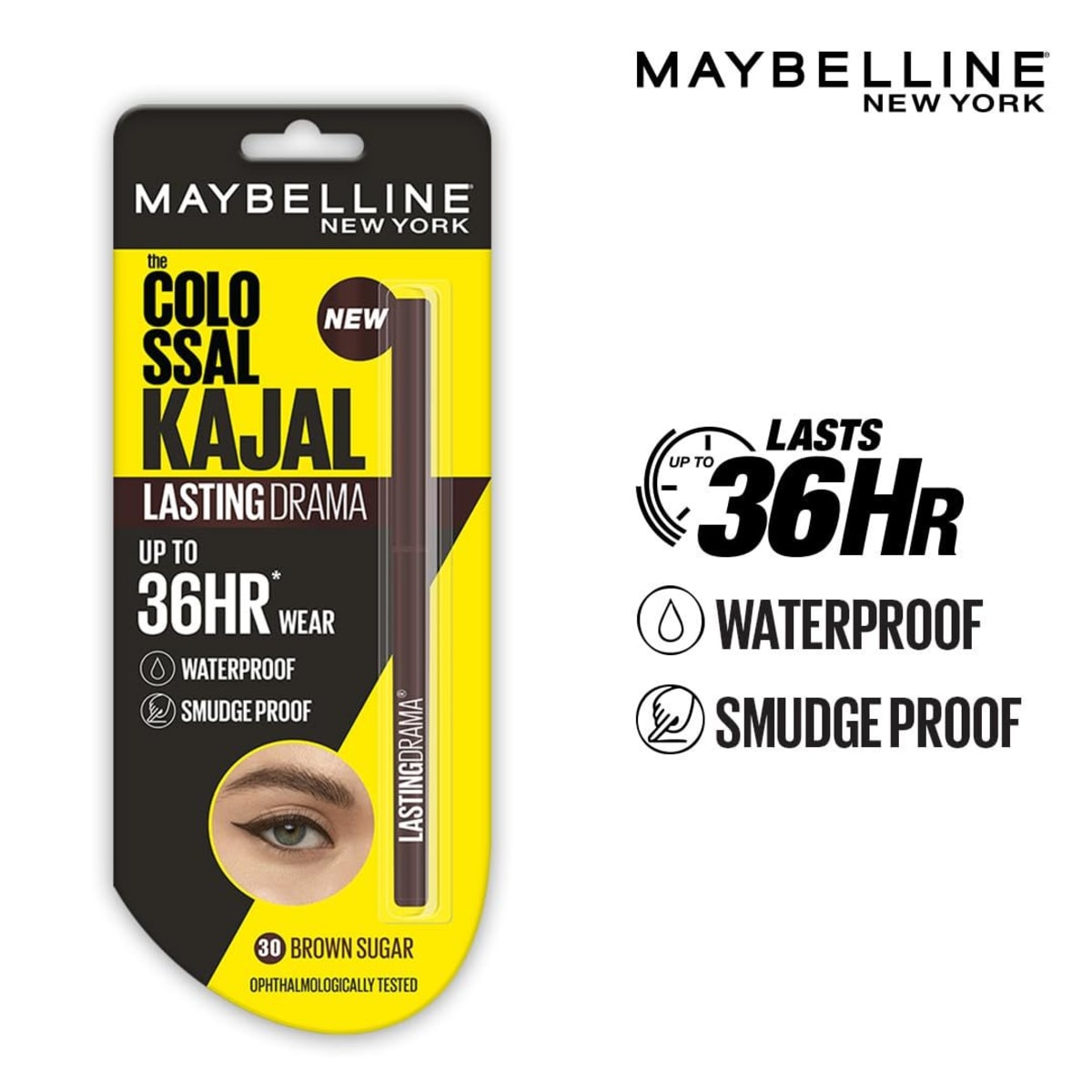 Ml Colossal Kajal Brown Sugar 30
