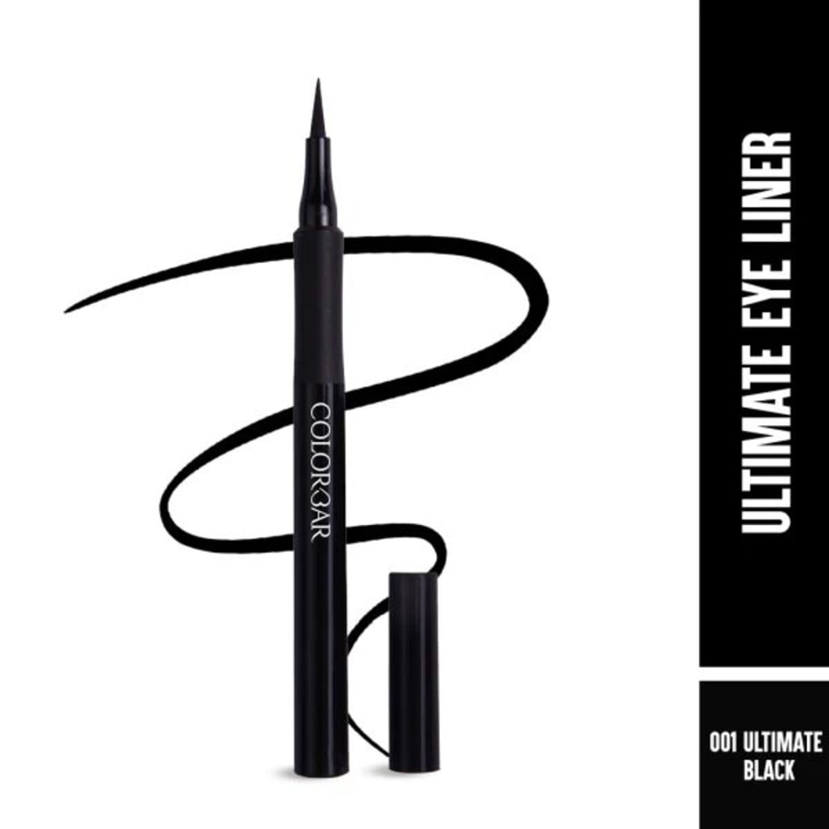 Colorbar Ultimate Eyeliner Black 001