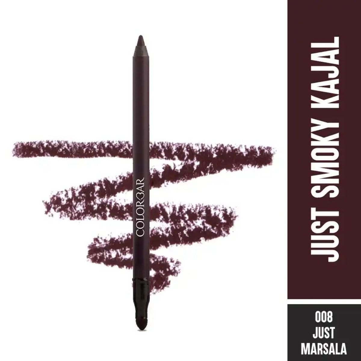 Colorbar Just Smoky Kajal Jsp008-Just Marsala-008