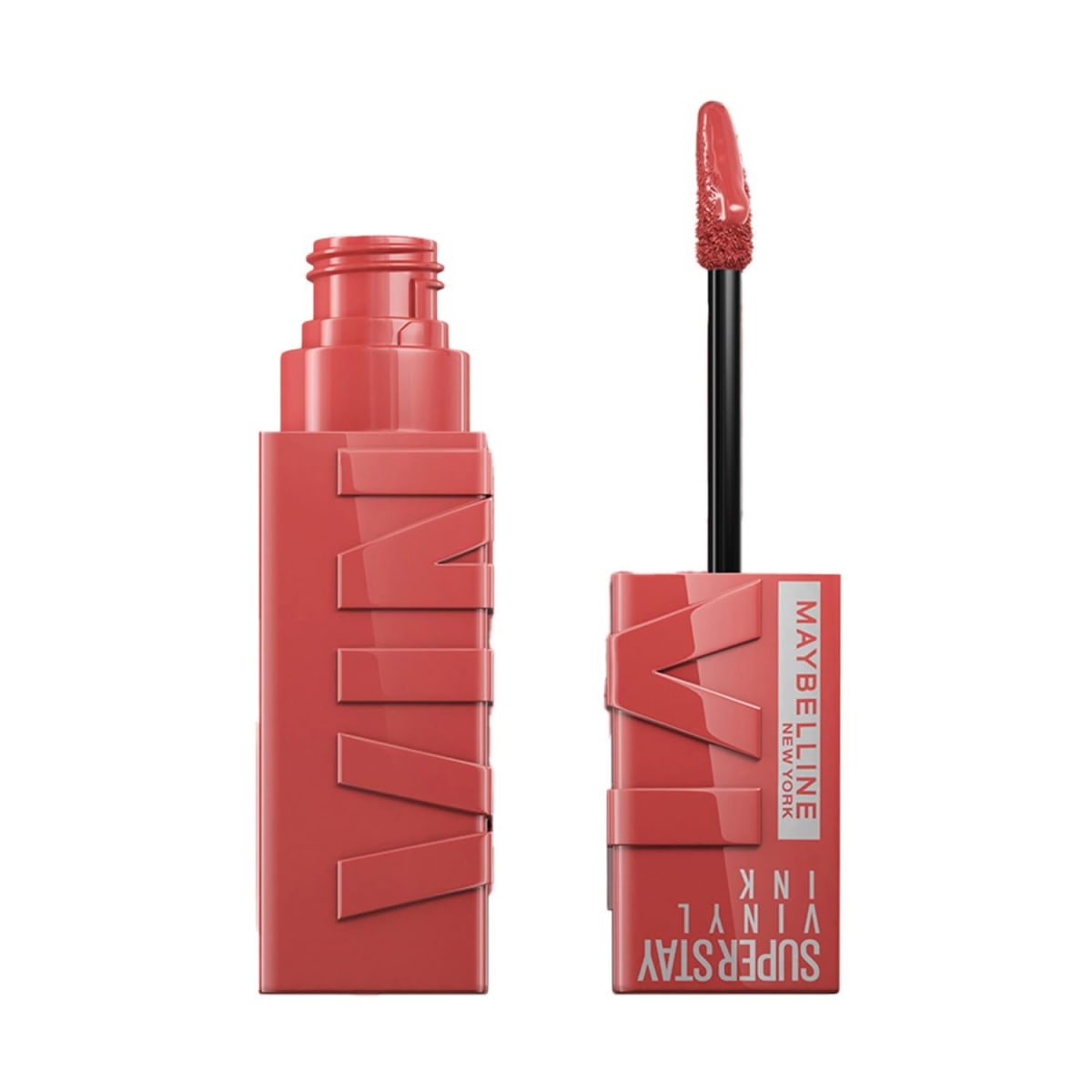 Maybelline Superstay Vinyl Ink Peachy Lipstick