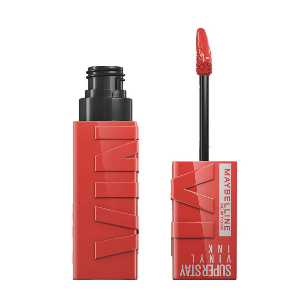 Maybelline Vinyl Ink Saucy 65 Lipstick
