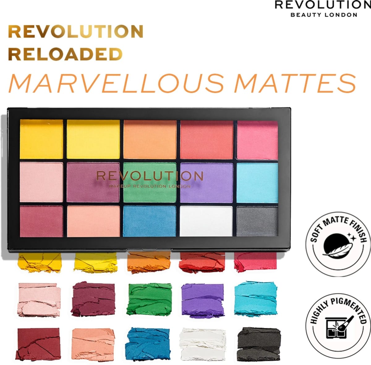 Revolution Reloaded Marvellous Mattes